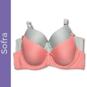 NWOT Sofra T-Shirt Bras, 36B